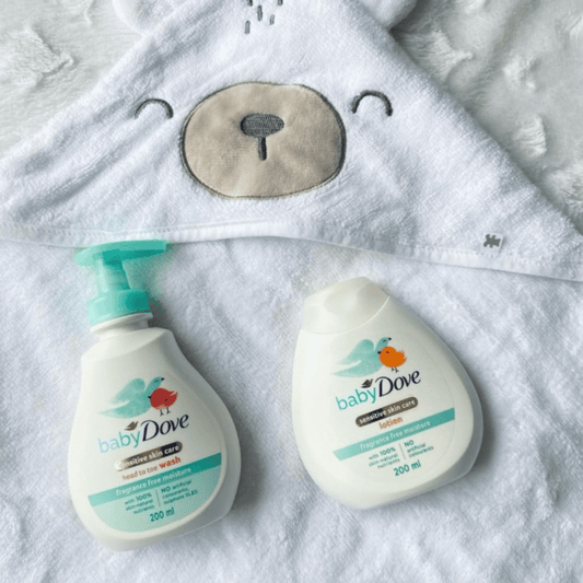 Dove Baby Lotion Fragrance Free 200ml