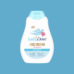 Dove Baby Shampoo Tear Free Rich Moisture 400ml