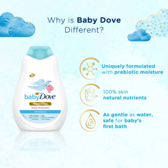 Dove Baby Shampoo Tear Free Rich Moisture 400ml