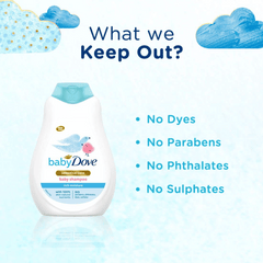 Dove Baby Shampoo Tear Free Rich Moisture 400ml