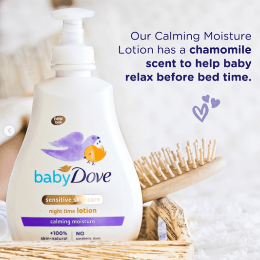 Dove Baby Calming Moisture Lotion Night Time 400ml