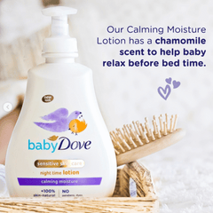 Dove Baby Calming Moisture Lotion Night Time 400ml