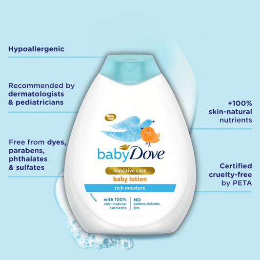 Dove Baby Lotion Rich Moisture 400ml