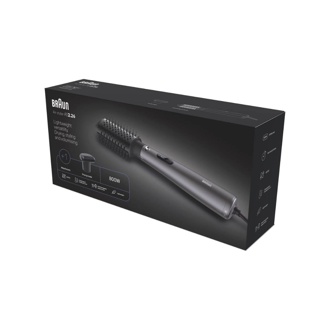 Braun Airstyler Airbrush Grey 800W BRAS226E