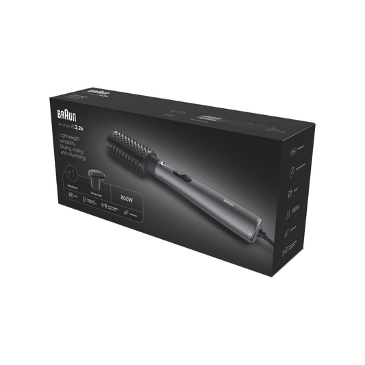 Braun Airstyler Airbrush Grey 800W BRAS226E