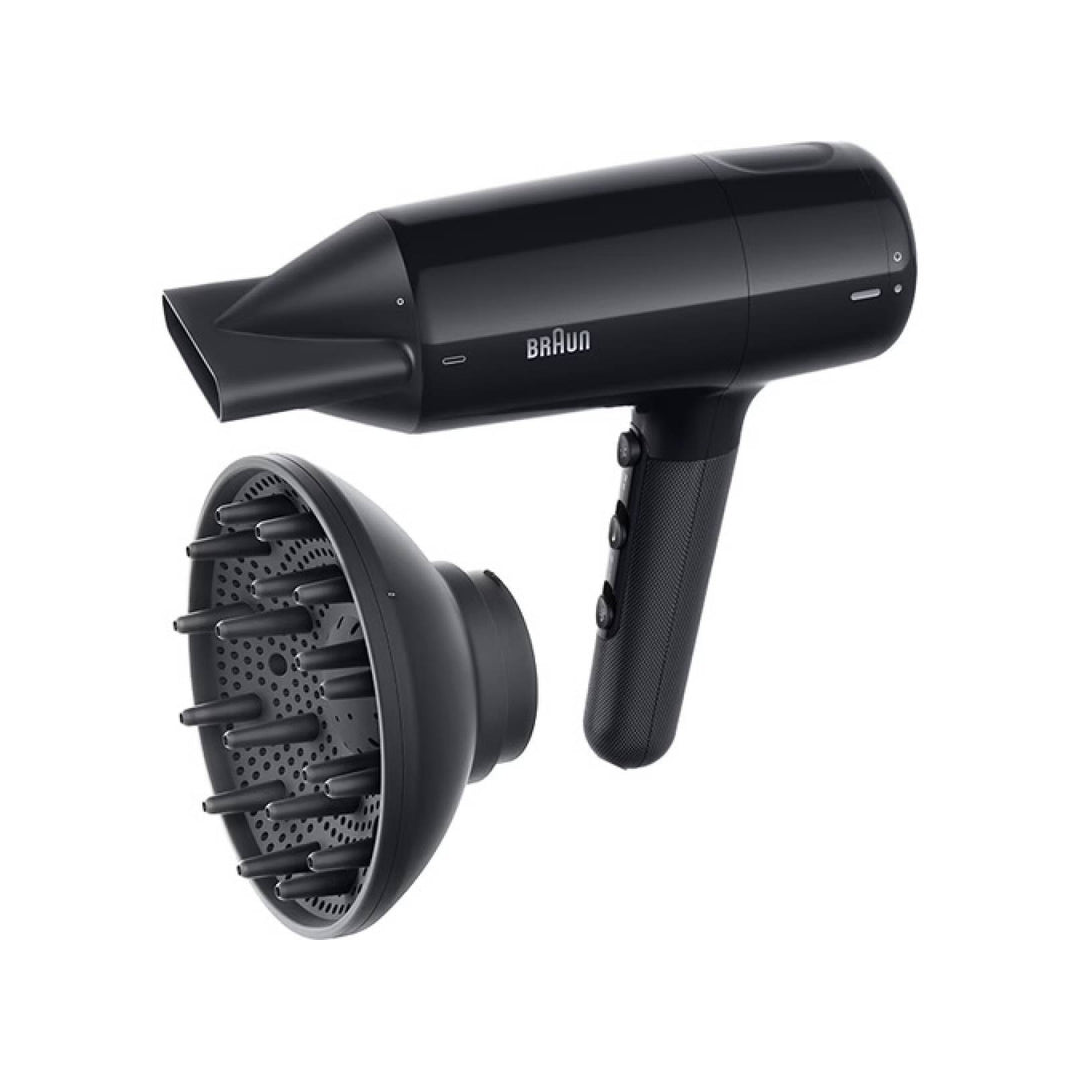 Braun Hair Dryer HD2.15 Black 2100W
