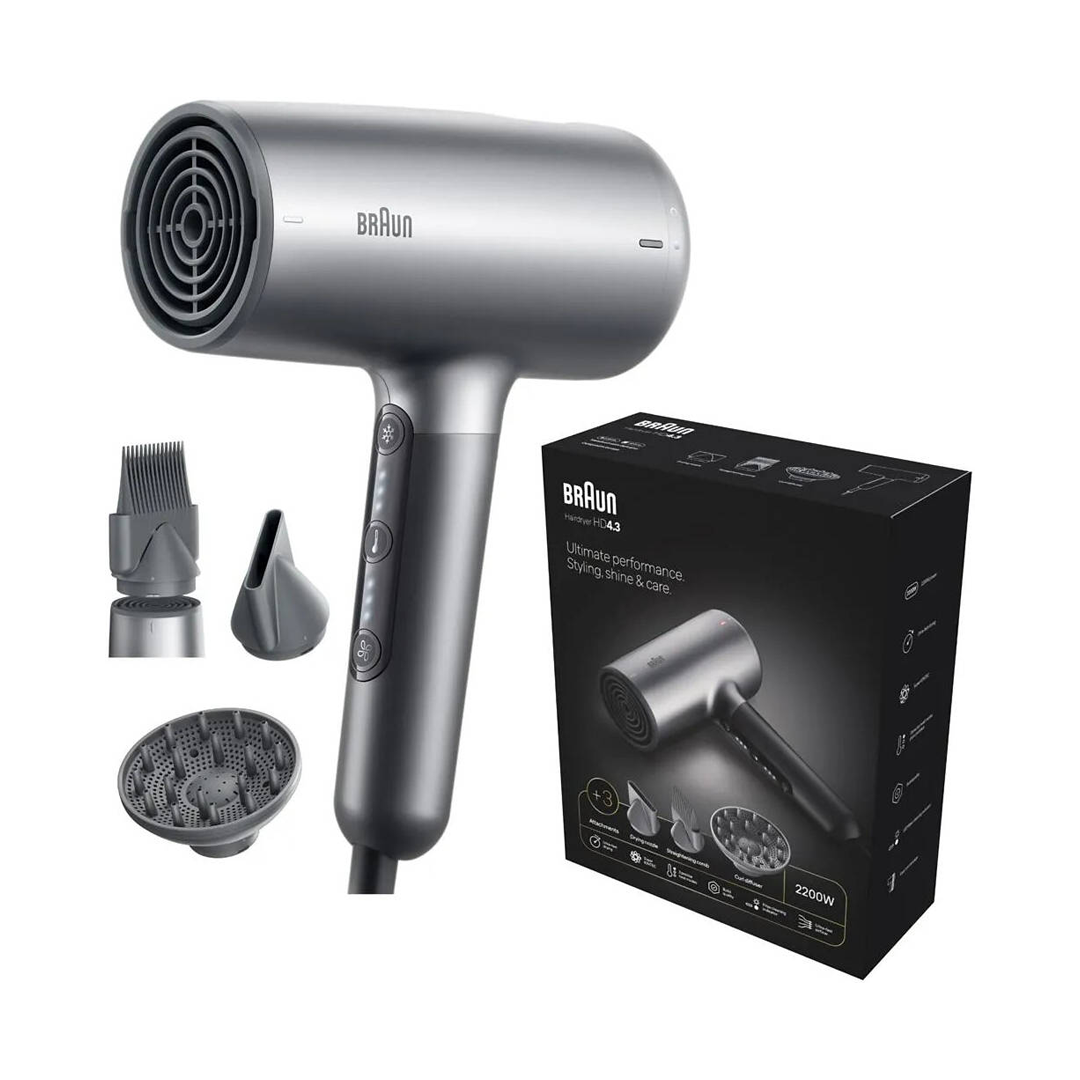 Braun Hair Dryer HD2.35 Grey 2200W