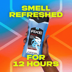 AXE Men 3in1 Body Wash Sport Blast 400ml