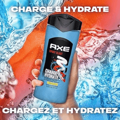 AXE Men 3in1 Body Wash Sport Blast 400ml