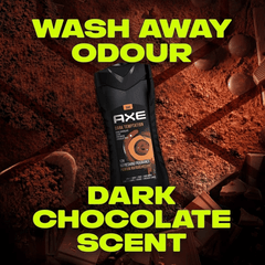 AXE Men 3in1 Body Wash Dark Temptation 400ml