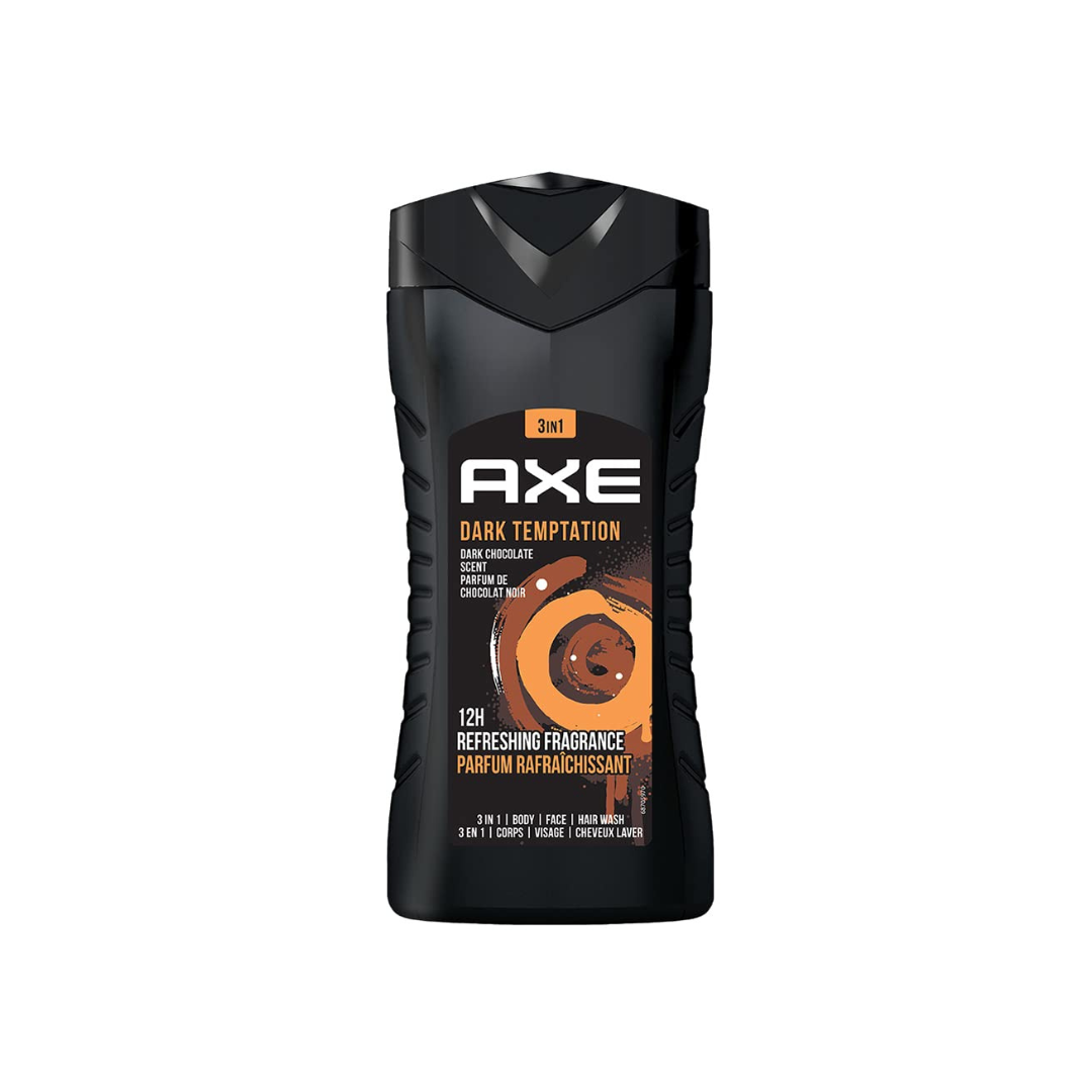AXE Men 3in1 Body Wash Dark Temptation 400ml