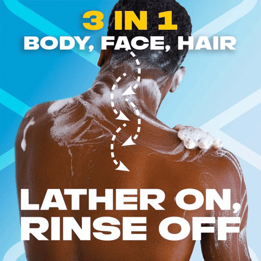 AXE Men 3in1 Body Wash Excite 400ml