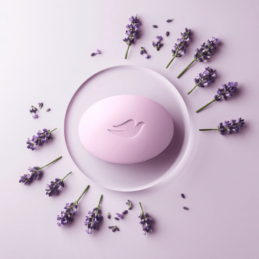 Dove Bar Soap Relaxing Lavender 90g