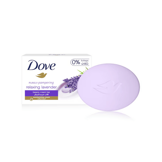 Dove Bar Soap Relaxing Lavender 90g