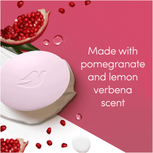 Dove Go Fresh Bar Soap Revive Pomegranate 90g