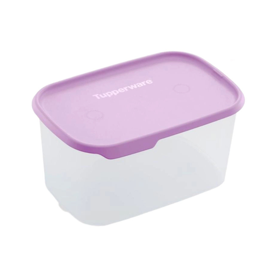 Tupperware OTF Rectangular 4.4L Natural Purple