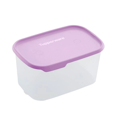 Tupperware OTF Rectangular 2.85L Natural Purple