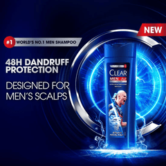 Clear Ultra Scalp Men Erling Haaland Shampoo 360ml