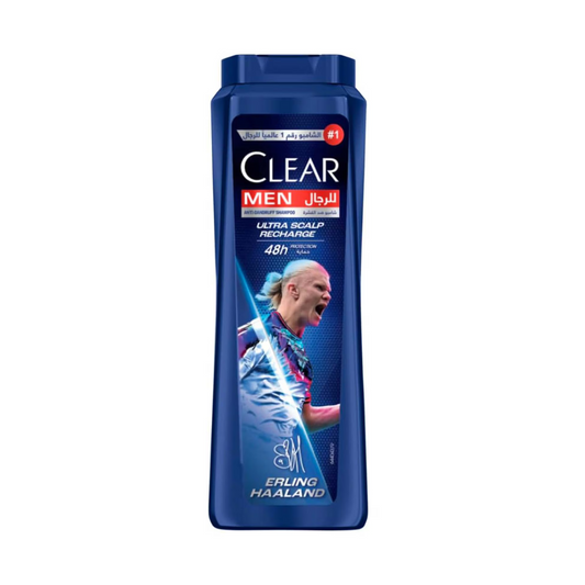 Clear Ultra Scalp Men Erling Haaland Shampoo 600ml