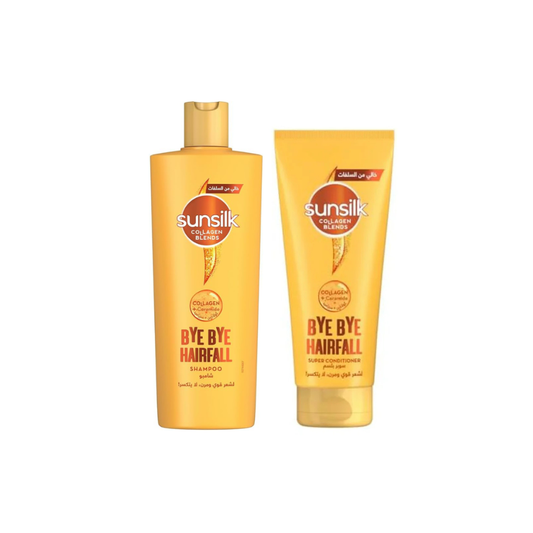 Sunsilk Bye Bye Hair Fall Shampoo 350ml + Conditioner 170ml, 30% OFF