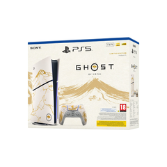 PlayStation PS5 Slim Console Ghost Of Yotei Limited Edition Disk Bundle CFI-2016AZ7Y