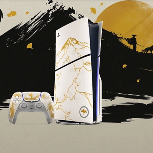 PlayStation PS5 Slim Console Ghost Of Yotei Limited Edition Disk Bundle CFI-2016AZ7Y