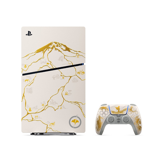 PlayStation PS5 Slim Console Ghost Of Yotei Limited Edition Disk Bundle CFI-2016AZ7Y