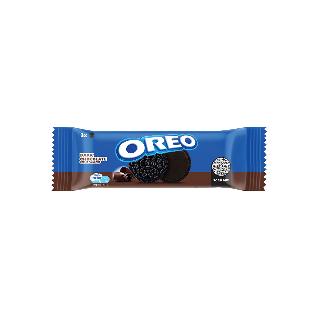 Oreo Dark Chocolate Cream Cookies 35.5g