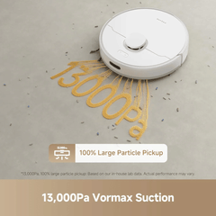 Dreame F10 Robot Vacuum and Mop Cleaner, White