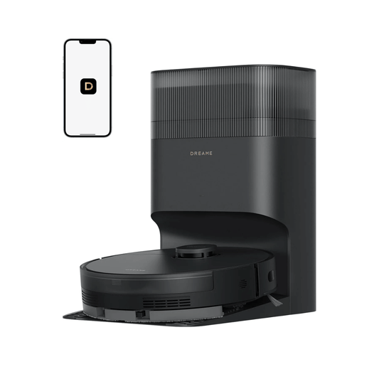 Dreame D20 Plus Robot Vacuum & Mop, Black