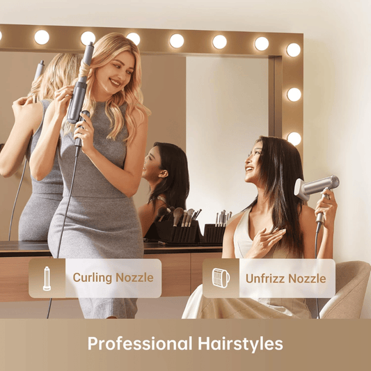 Dreame Hair Dryer High Speed, Pocket, Grey