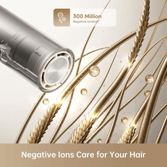 Dreame Hair Dryer High Speed, Pocket, Grey