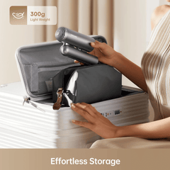 Dreame Hair Dryer High Speed, Pocket, Grey