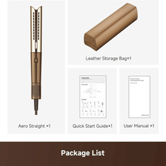 Dreame Aero Hair Straightener, Gold