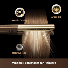 Dreame Aero Hair Straightener, Gold