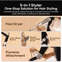 Dreame AirStyle Pro 5 in 1 Hair Drying, Curling, Smoothing & Volumizing