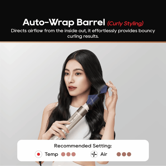 Dreame AirStyle Pro 5 in 1 Hair Drying, Curling, Smoothing & Volumizing