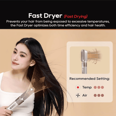 Dreame AirStyle Pro 5 in 1 Hair Drying, Curling, Smoothing & Volumizing