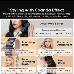 Dreame AirStyle Pro 5 in 1 Hair Drying, Curling, Smoothing & Volumizing