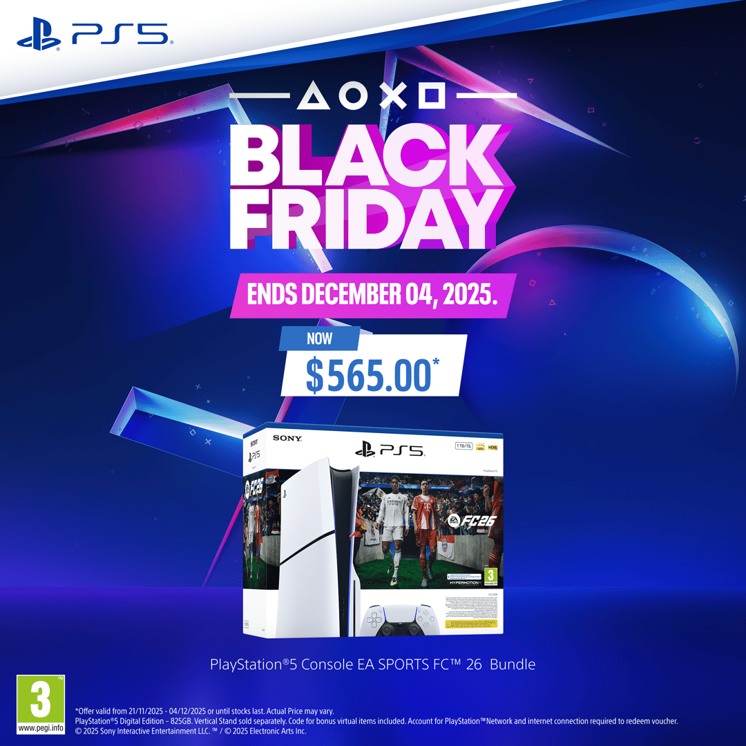 PlayStation®5 Digital Edition Console  1TB - EA SPORTS FC™ 26 Bundle