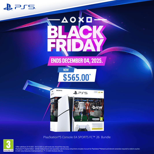 PlayStation®5 Digital Edition Console  1TB - EA SPORTS FC™ 26 Bundle