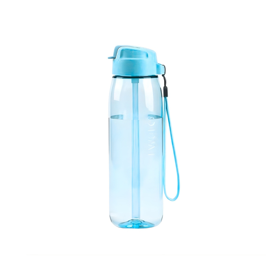 Tupperware Straw Top Flask 750ml Sky