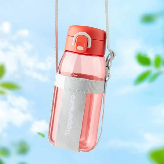 Tupperware Lohas Flask Water Bottle Tumbler 550ml Melon