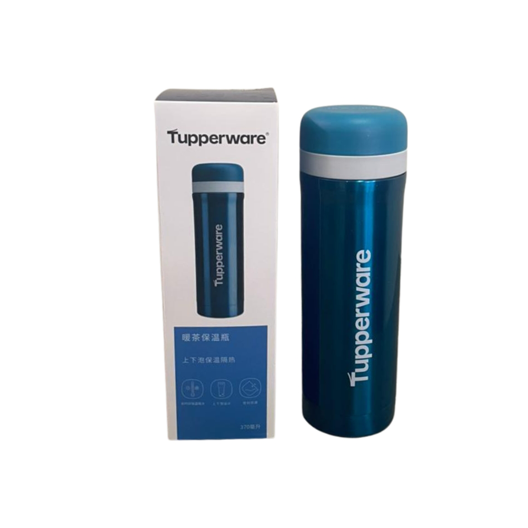 Tupperware Thermal Bottle Strainer Peacock