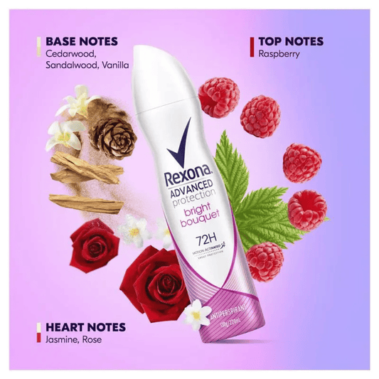 Rexona Deo Women Antiperspirant Bright Bouquet, 200ml