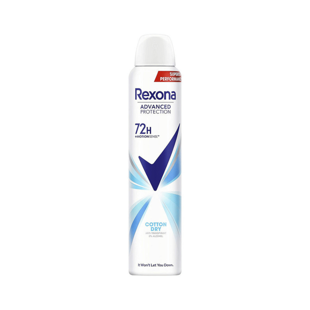 Rexona Deo Woman Cotton Dry 72H 200ml