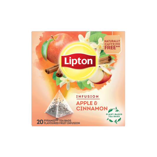 Lipton Apple & Cinnamon Green Tea, Pyramide 20s