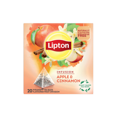 Lipton Apple & Cinnamon Green Tea, Pyramide 20s