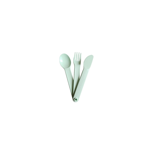 Tupperware Cultery Set Milky Mint