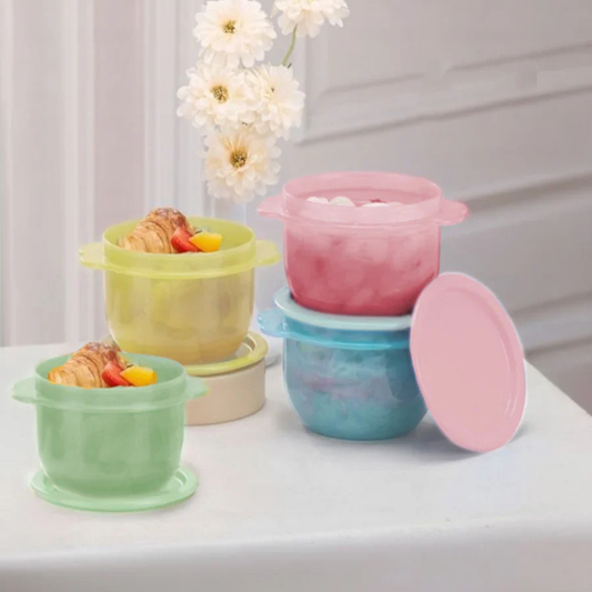Tupperware Star Bowl 750ml Pack of 4, @ Special Price
